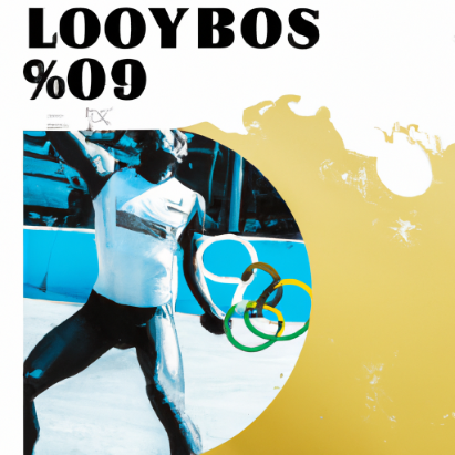 magazine cover image for blog post about olympic games, high quality